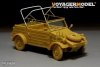 Voyager Model PE35828 WWII German Kubelwagen Type 82（For HERO 35002） 1/35